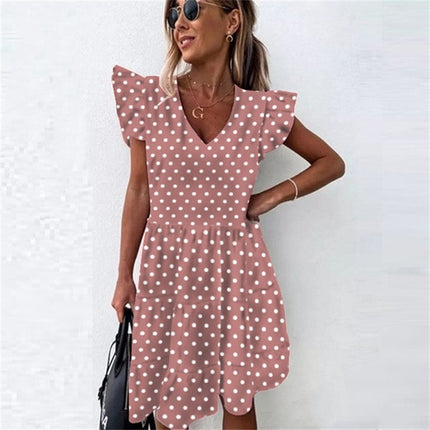 Ruffled Summer Dress for Women - wnkrs