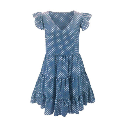 Ruffled Summer Dress for Women - wnkrs