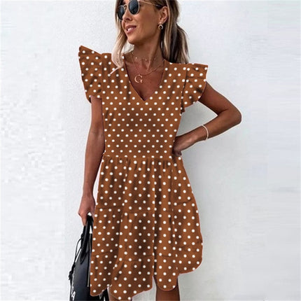 Ruffled Summer Dress for Women - wnkrs