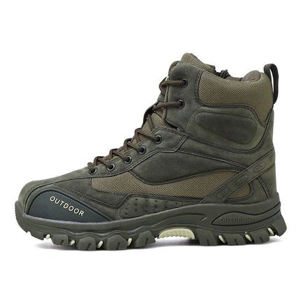 Men's Breathing Tactical Military Boots - Wnkrs