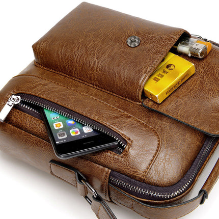 Vintage Aviation Crossbody Bag - Wnkrs