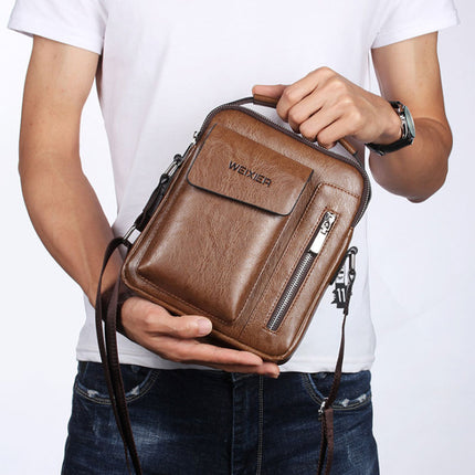 Vintage Aviation Crossbody Bag - Wnkrs