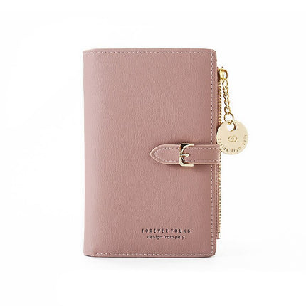 Women's PU Leather Short Wallet - Wnkrs