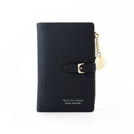 Women's PU Leather Short Wallet - Wnkrs