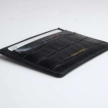 Elegant Patent Genuine Leather Women's Cardholder - Wnkrs