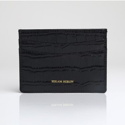 Elegant Patent Genuine Leather Women's Cardholder - Wnkrs