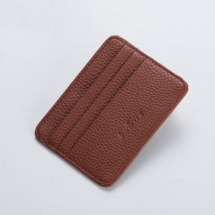 PU Leather Credit Card Holder - Wnkrs