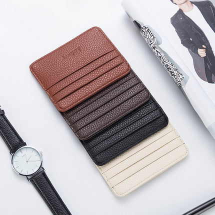 PU Leather Credit Card Holder - Wnkrs