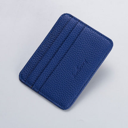 PU Leather Credit Card Holder - Wnkrs