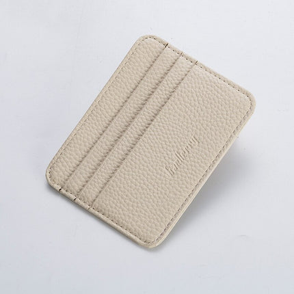 PU Leather Credit Card Holder - Wnkrs