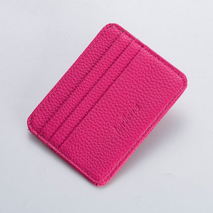 PU Leather Credit Card Holder - Wnkrs