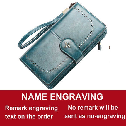Women's PU Leather Clutch - Wnkrs