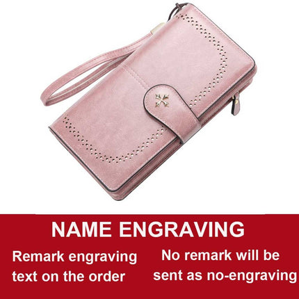 Women's PU Leather Clutch - Wnkrs