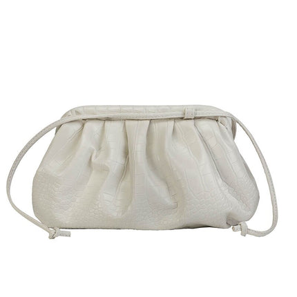 Women's Soft Cloud Shaped Shoulder Bag - Wnkrs