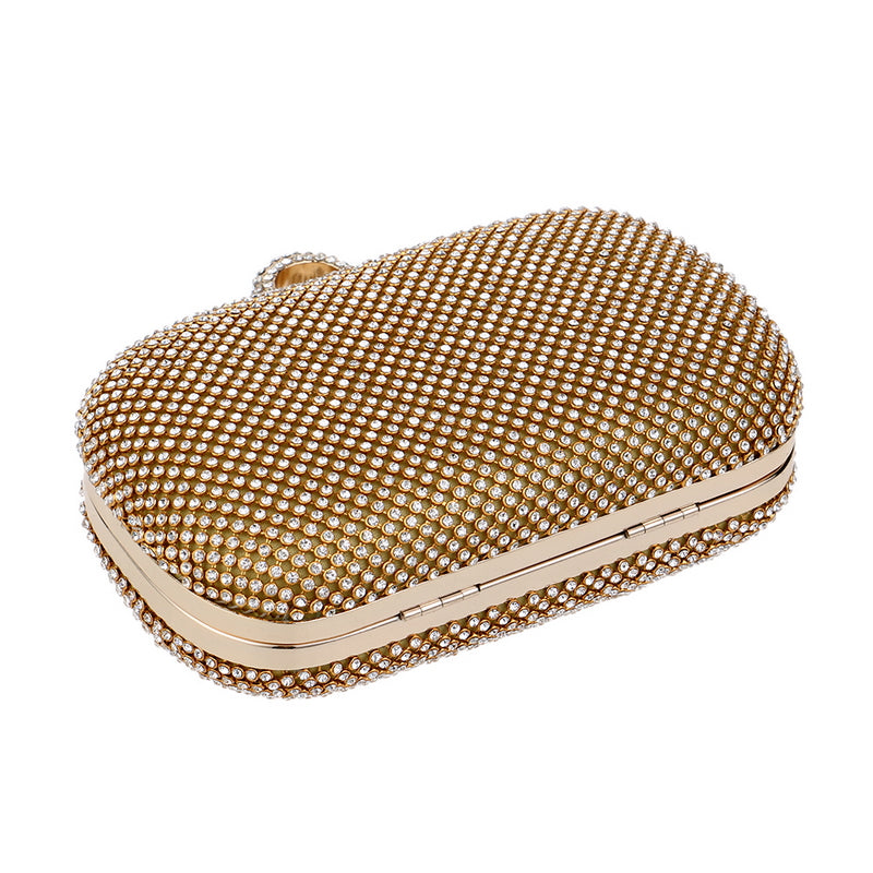 Elegant Sparkling Jeweled Women’s Evening Bag