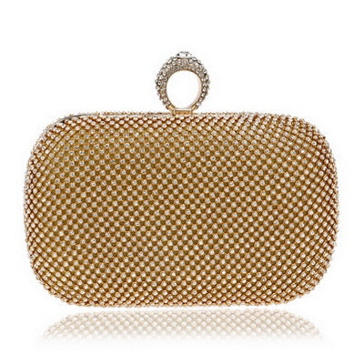 Elegant Sparkling Jeweled Women’s Evening Bag - Wnkrs