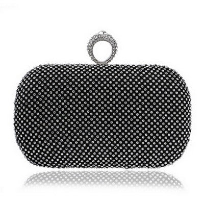 Elegant Sparkling Jeweled Women’s Evening Bag - Wnkrs