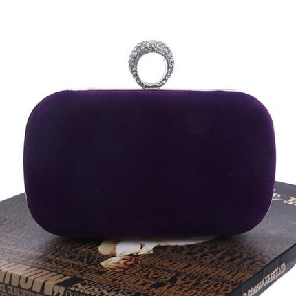 Luxury Vintage Rhinestone Women's Clutch Bag - Wnkrs