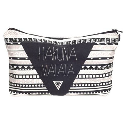 Women's Printed Makeup Bag - Wnkrs