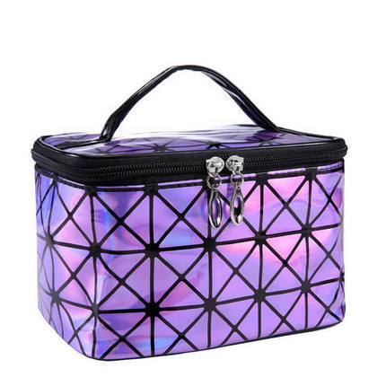 Holographic Cosmetic Bag - Wnkrs