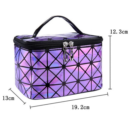 Holographic Cosmetic Bag - Wnkrs