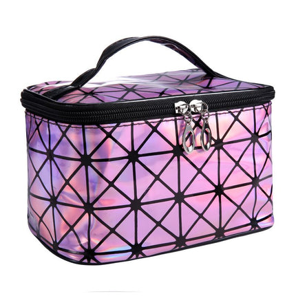 Holographic Cosmetic Bag - Wnkrs