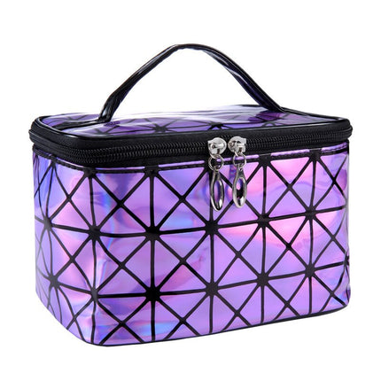 Holographic Cosmetic Bag - Wnkrs
