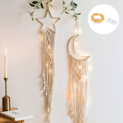 Boho Style Decorative Wall Macrame - wnkrs