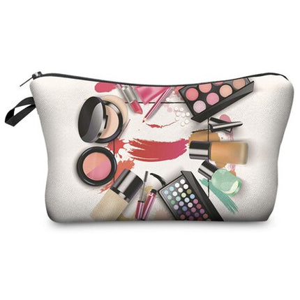 Fashion Women's 3D Printed Cosmetic Bags - Wnkrs