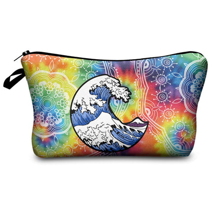 Fashion Women's 3D Printed Cosmetic Bags - Wnkrs