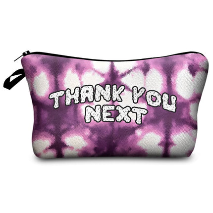 Fashion Women's 3D Printed Cosmetic Bags - Wnkrs