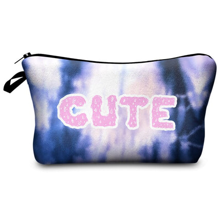 Fashion Women's 3D Printed Cosmetic Bags - Wnkrs