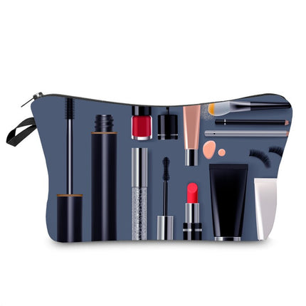 Fashion Women's 3D Printed Cosmetic Bags - Wnkrs