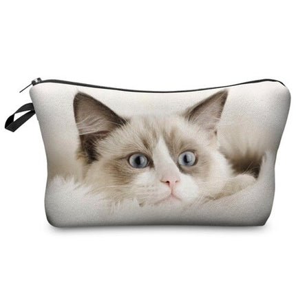 Fashion Women's 3D Printed Cosmetic Bags - Wnkrs