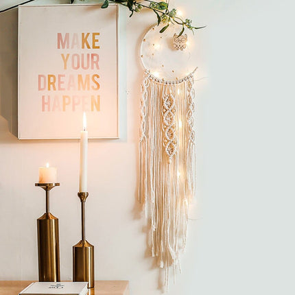 Boho Style Decorative Wall Macrame - wnkrs