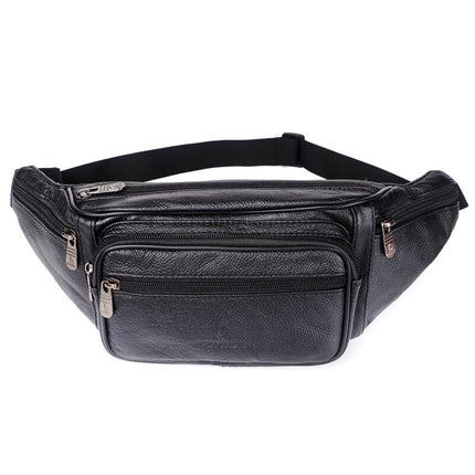 Genuine Leather Waist Bag - Wnkrs