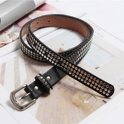 Women's Glam Rock Rivet Belt Bag - Wnkrs