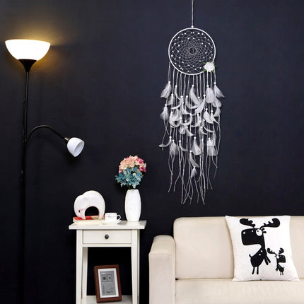 Large Boho Style Dream Catcher for Wall Decor - wnkrs