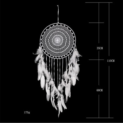 Large Boho Style Dream Catcher for Wall Decor - wnkrs