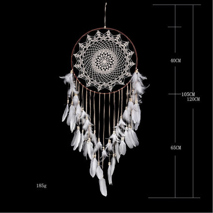 Large Boho Style Dream Catcher for Wall Decor - wnkrs