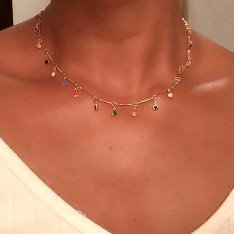 Casual Choker for Girls