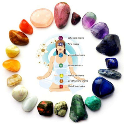 Natural 7 Chakra Crystals - wnkrs
