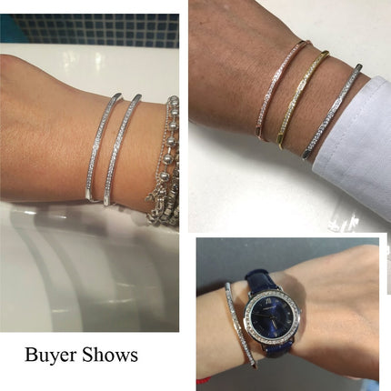 Women's Elegant Bangle Bracelet - Wnkrs