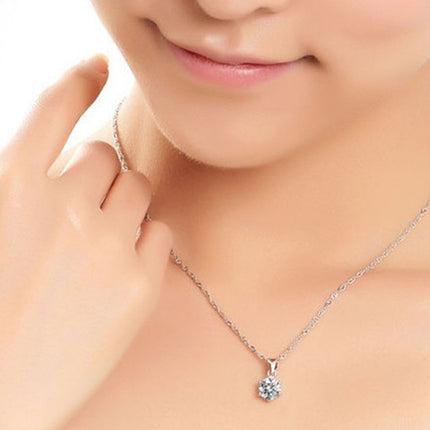 Fashion Silver Color Cubic Zircon Jewelry Sets - Wnkrs