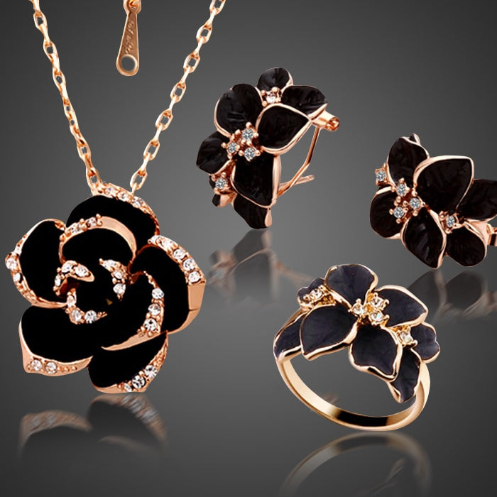 Floral Shaped Jewelry Sets for Wedding