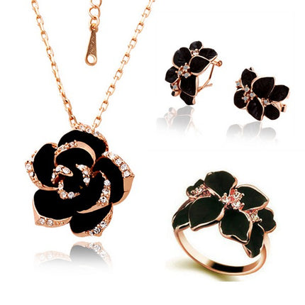 Floral Shaped Jewelry Sets for Wedding - Wnkrs