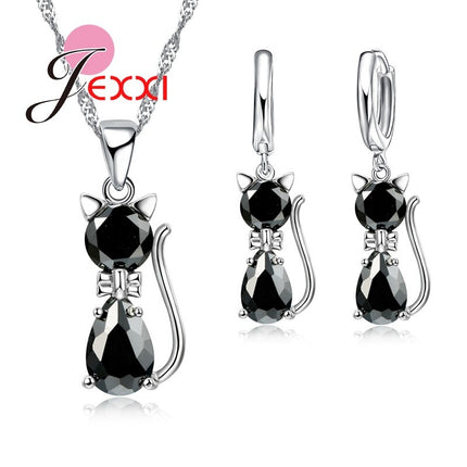 Genuine 925 Sterling Silver Woman's Jewellery Set - Wnkrs
