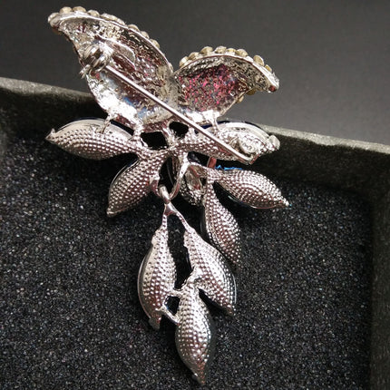 Women's Flower Branch Brooch - Wnkrs