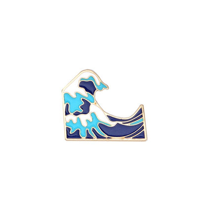 Iceberg Shaped Unisex Brooch - Wnkrs
