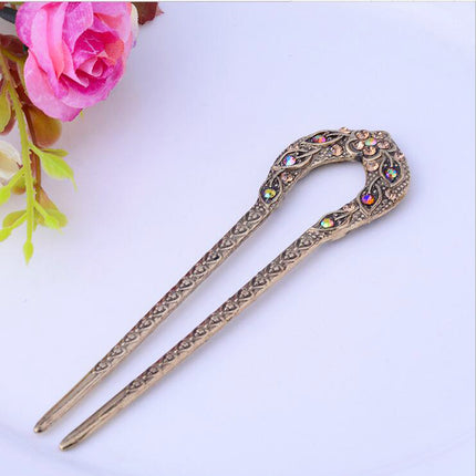 Women's Elegant Antique Hairpin - Wnkrs